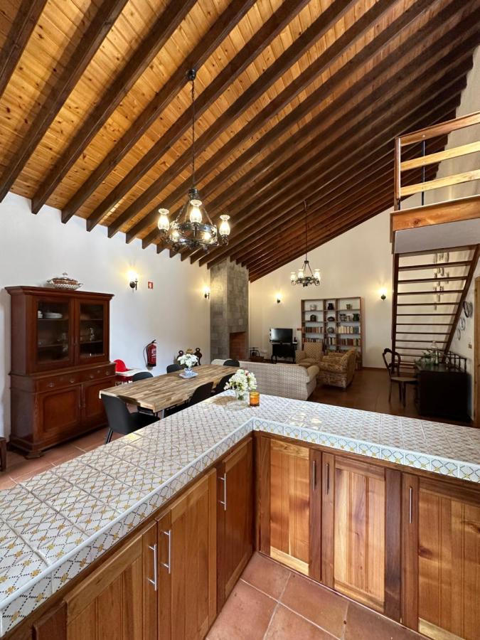 Vila Casa Do Moinho Faial da Terra Exteriér fotografie