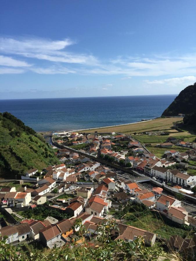 Vila Casa Do Moinho Faial da Terra Exteriér fotografie