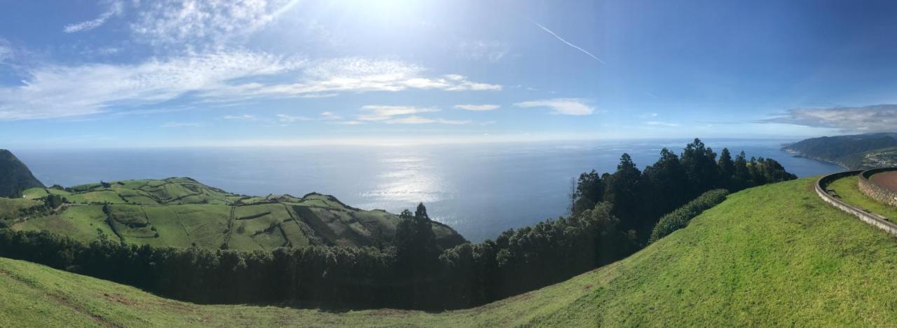 Vila Casa Do Moinho Faial da Terra Exteriér fotografie